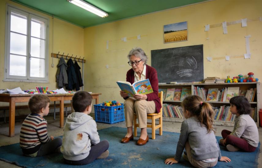 Équiper « Lire et Faire Lire » de la Sarthe pour la rentrée 2026-2027